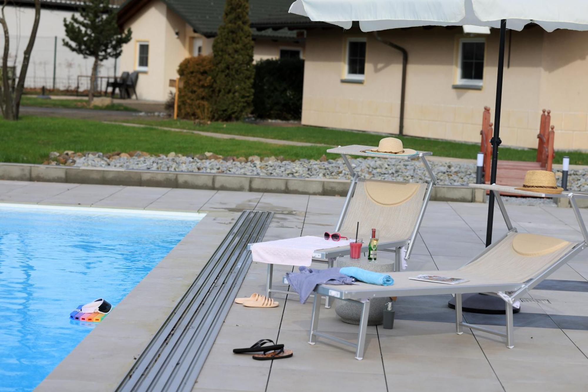 Natur- Und Aktivresort Senftenberg Schipkau Exterior foto